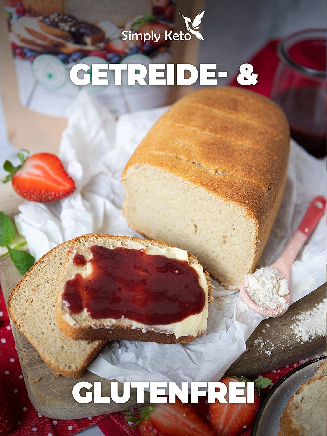 Simply Keto - Wholesale Bread Mix - Keto protein toast baking mix6