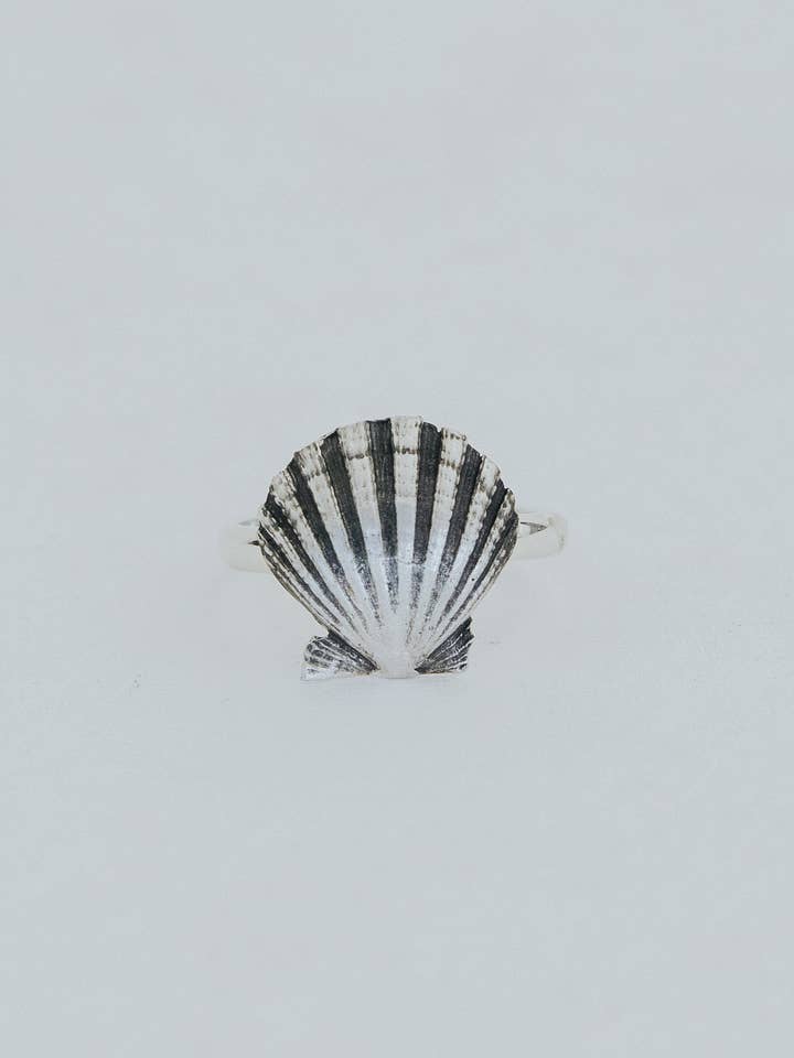 Forever Sunrise Shell Ring for wholesale by Wings Hawaii