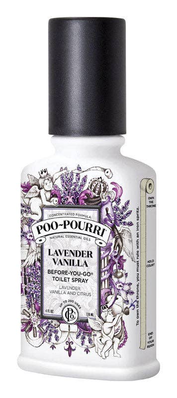 Everyday Supply Co - Wholesale Toilet Spray - Poo-Pourri Lavender Vanilla Odor Eliminator 4oz, 12 Pack0