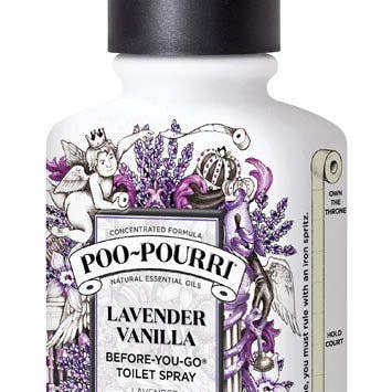 Everyday Supply Co - Wholesale Toilet Spray - Poo-Pourri Lavender Vanilla Odor Eliminator 4oz, 12 Pack0