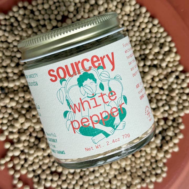 Sourcery - Wholesale Pepper/Peppercorns - Fermented White Pepper0