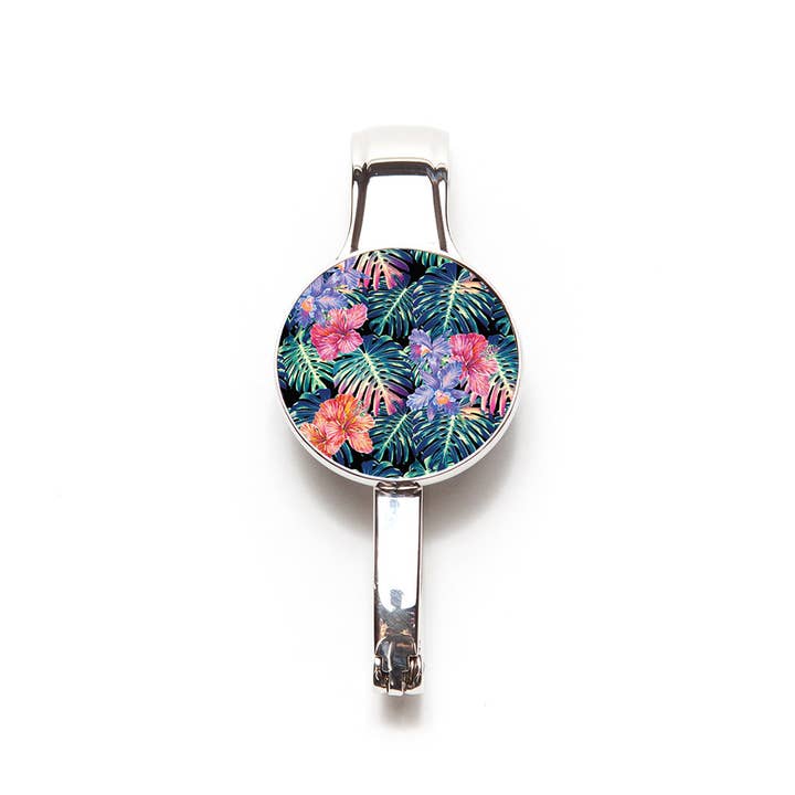 Hang Accessories – Engroshandel Taske krog/ophæng - Dame – Print Purse Key Bøjle