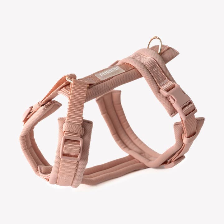 'Powder Rose - Comfort Dog Harness' for wholesale by Furlou