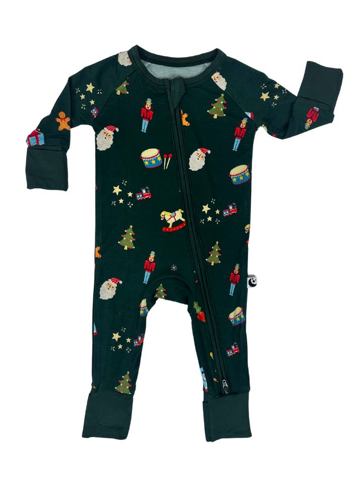 Jolly Workshop - Zipper Footie Pajamas for wholesale by Mini Moon
