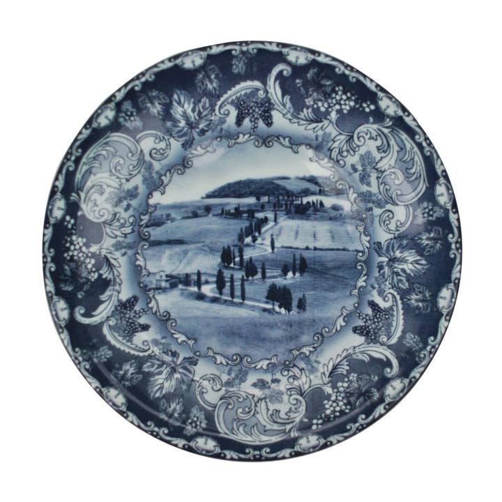 Arcucci Trade – wholesale Dinner plate – BOLGHERI FLAT PLATE 26 CM CERAMIC1