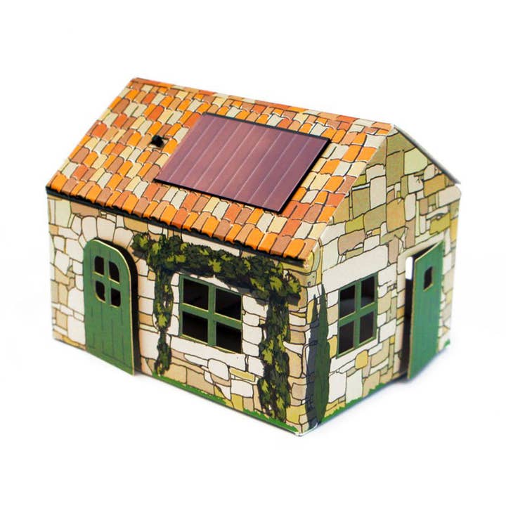 Casagami Maison de France Provence Solar Night Light for wholesale by Litogami