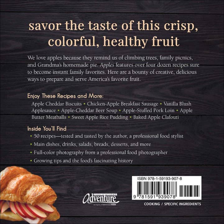 AdventureKEEN - Wholesale Cookbooks & Food - Apples Cookbook1