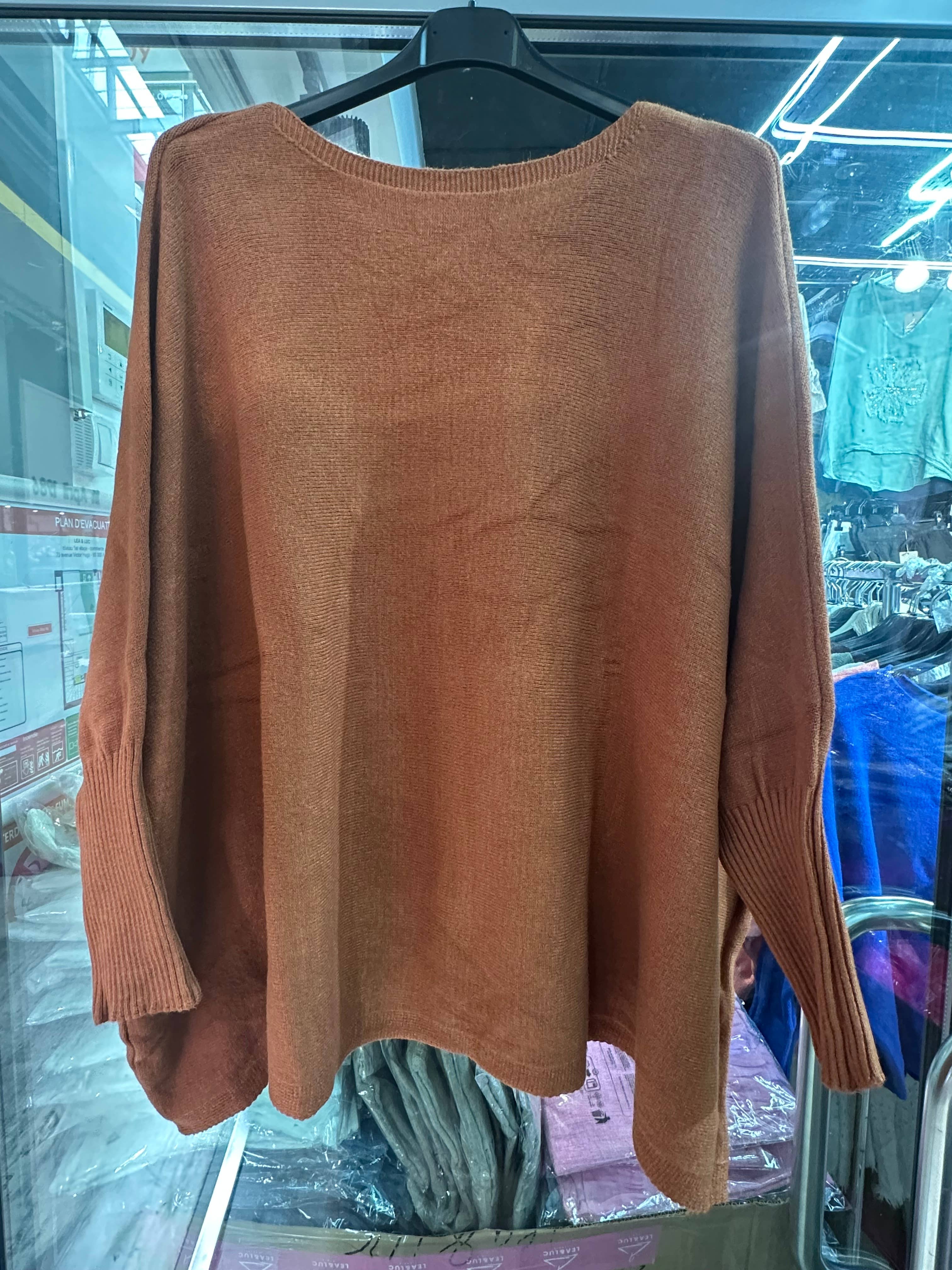 LÉA & LUC - Wholesale Tunic Sweater - Women's - Sweater REF.871719