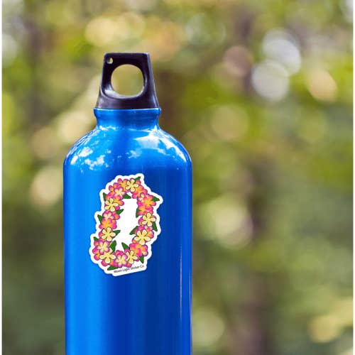 Moon Light Sticker Co - Wholesale Sticker - Hawaiian Lei Sticker