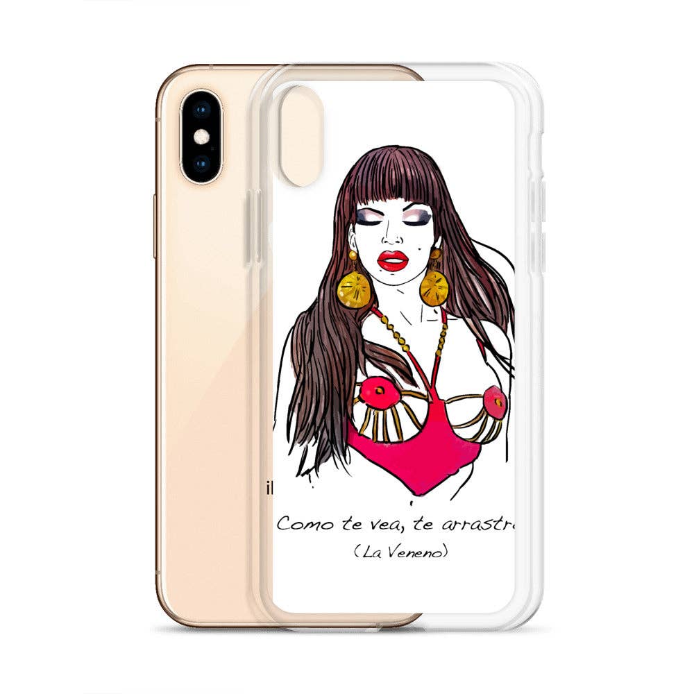 El loco del Pelo Rizo - Wholesale Phone Case - Women's - Veneno iPhone case14