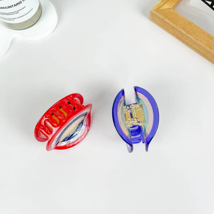 mildstyles - Wholesale Hair Clip - Women's - Helios Medal Hair Claw Clip1