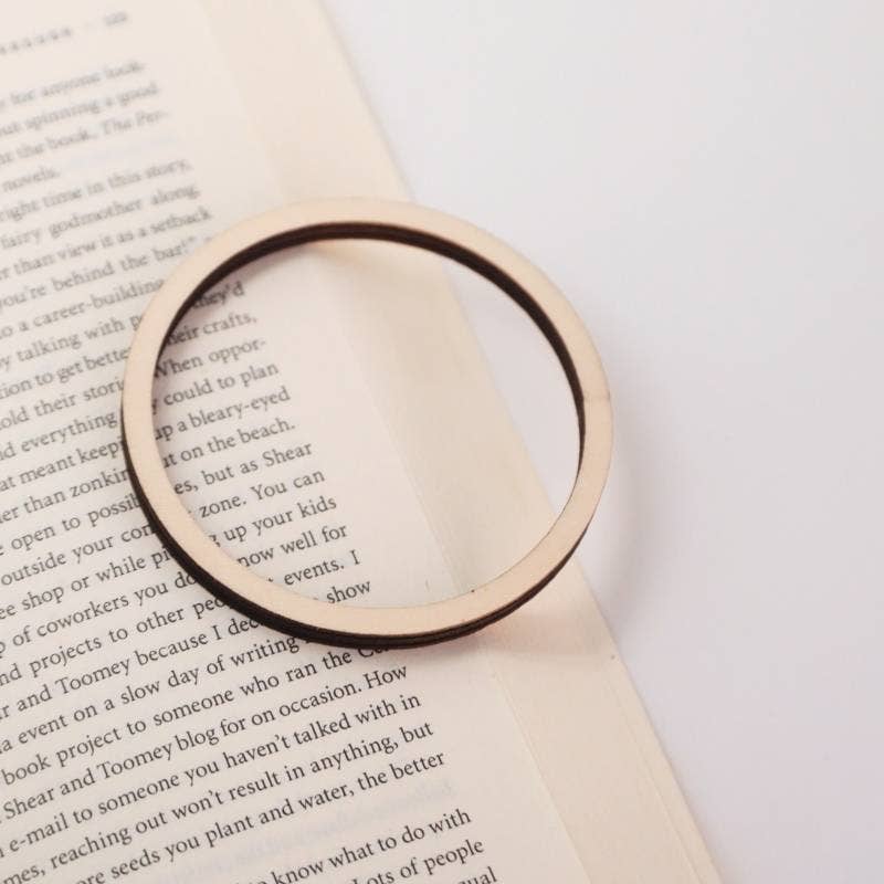 Atiladecor, Artesanato Lda - Wholesale Craft Supplies - Dream Hunting Hoop Ø8Cm - 0,5Cm/Thickness - U.V. 10 Ounds.2