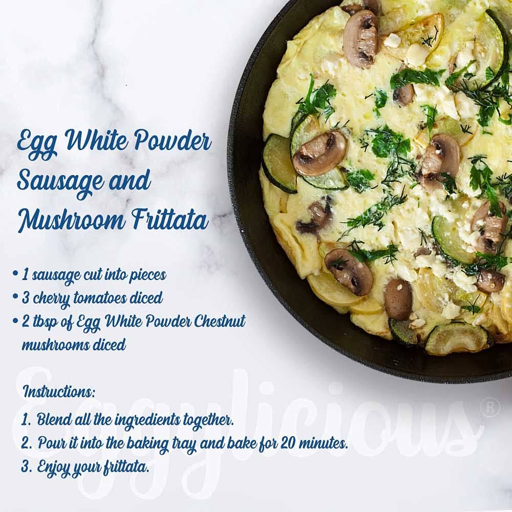 Granary Mart - Wholesale Protein/Superfood Powder - Eggylicious Egg White Powder - 1lbs2