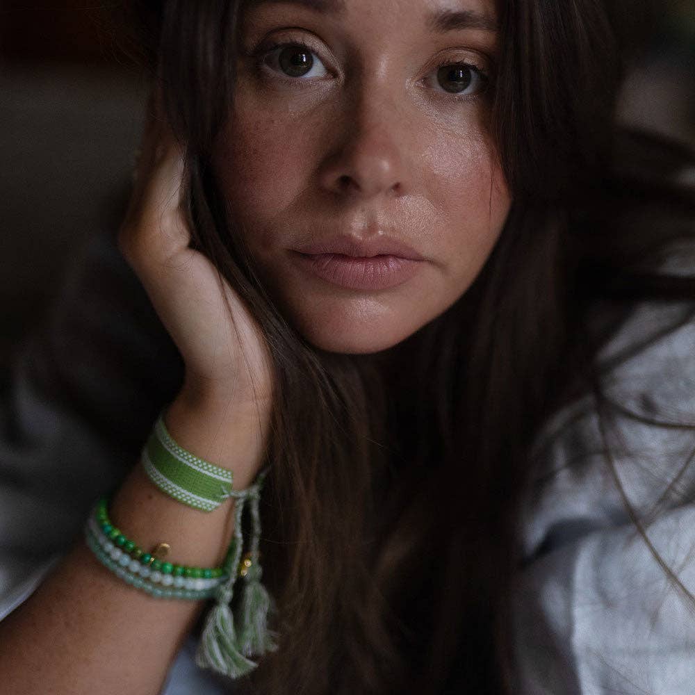 Palas Jewellery - Wholesale Woven/braided bracelet - Breathe Mantra Band8