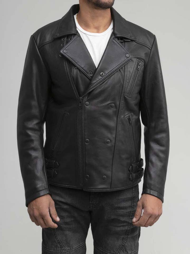 Domanico - Men's Fashion Leather Jacket for wholesale by Whet Blu