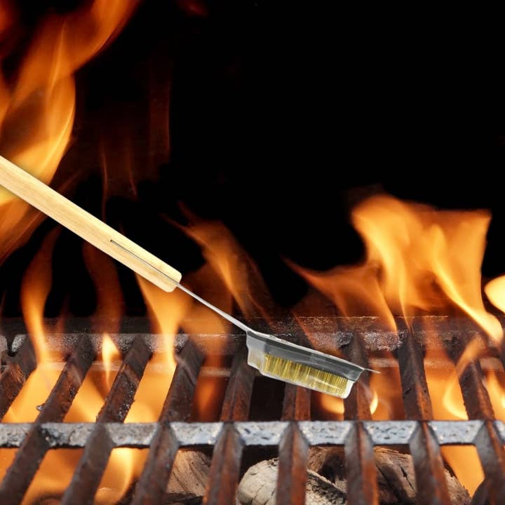 Fackelmann - Wholesale Outdoor Grill Tools - Fackelmann BBQ Edition giant barbecue brush4