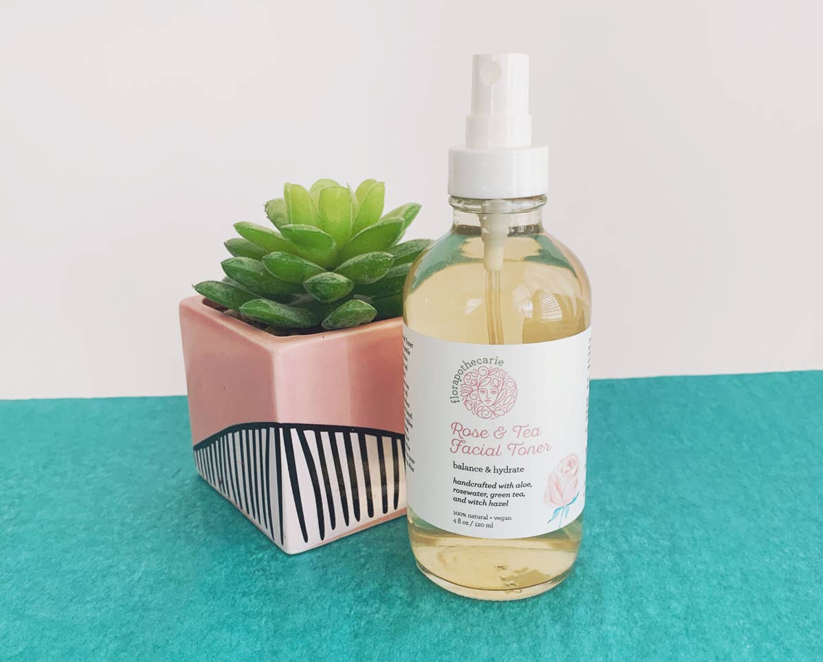 florapothecarie - Wholesale Facial Toner - Rose & Tea Facial Toner2