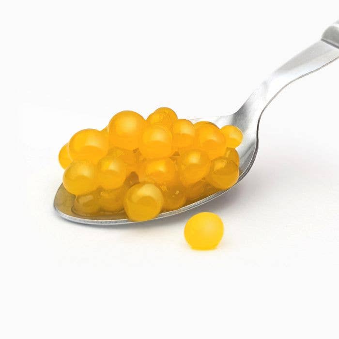 My Bubble Tea - Wholesale Iced Tea - Passion Fruit Pearls - Made in France2