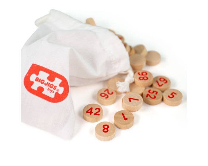 Bigjigs Toys - Wholesale Board Game - Traditional Bingo1