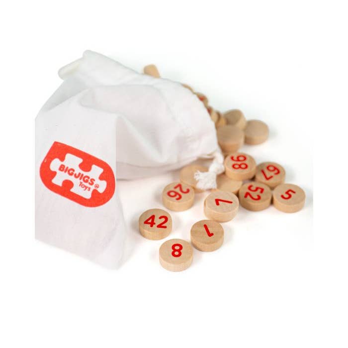 Bigjigs Toys - Wholesale Board Game - Traditional Bingo1