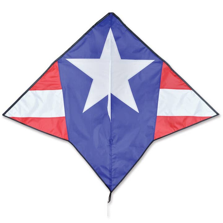 Gyro Delta - Patriotic Kite for wholesale by Premier Kites & Designs
