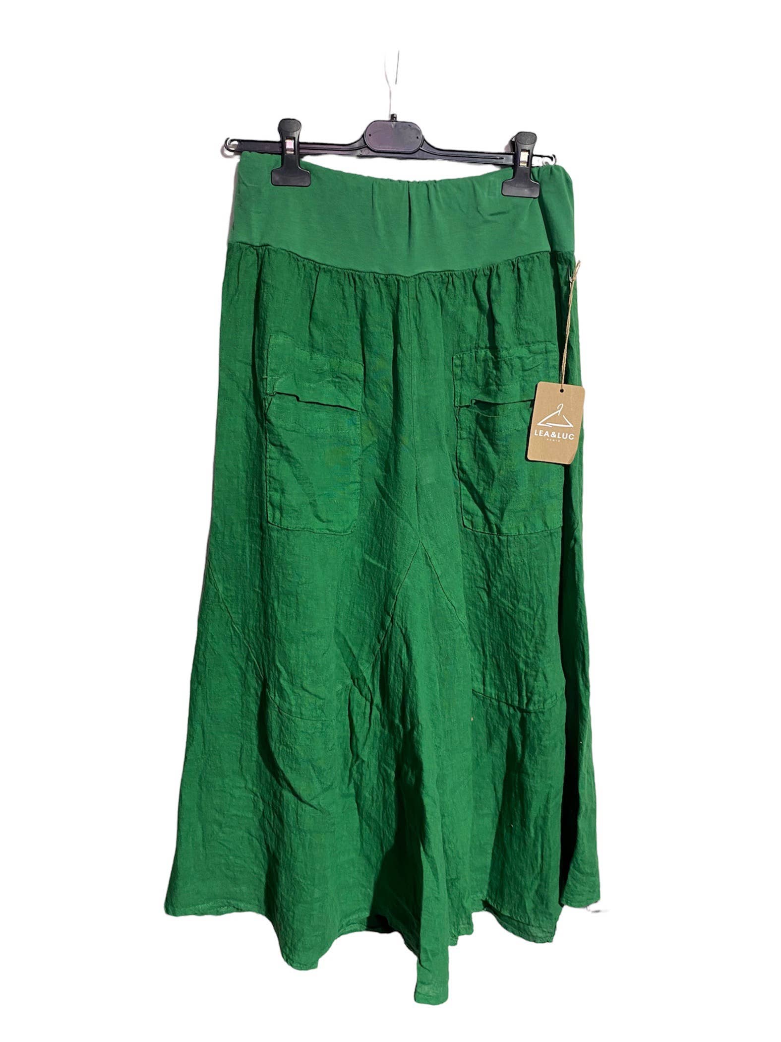 LÉA & LUC - Wholesale Pants - Women's - 100% linen trousers REF.3023516