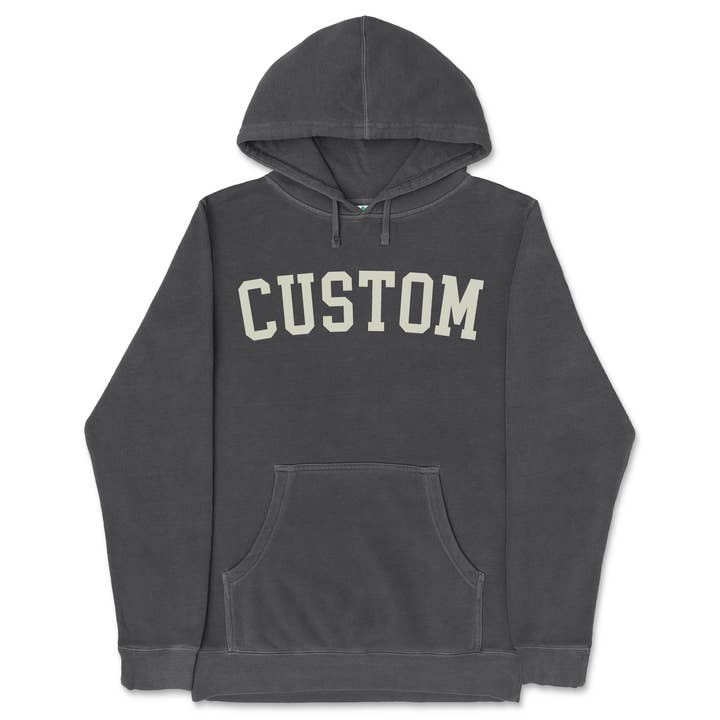 Island View Outfitters - Wholesale Hoodie - Women's - *CUSTOM* Vintage Wash Collegiate Hoodie