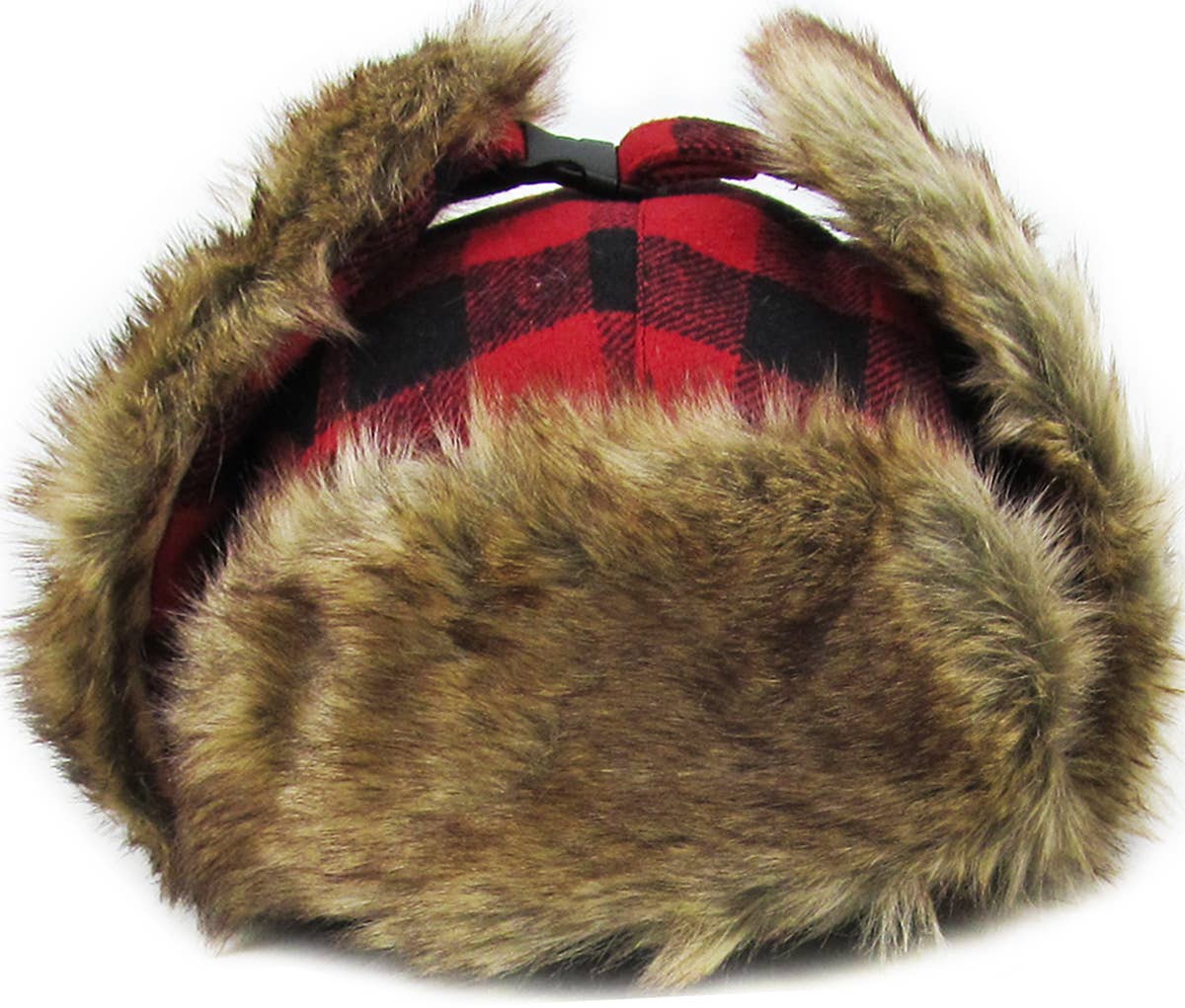 KBETHOS - Wholesale Trapper/Bomber Hat - Unisex - Buffalo Plaid Trapper22
