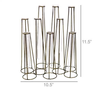 HomArt - Wholesale Vase - Archer Cluster Vase - 9 Tubes