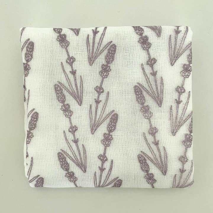 kaya Japanese 100% cotton dishcloth large 17" sq. - lavender for wholesale by fort & field