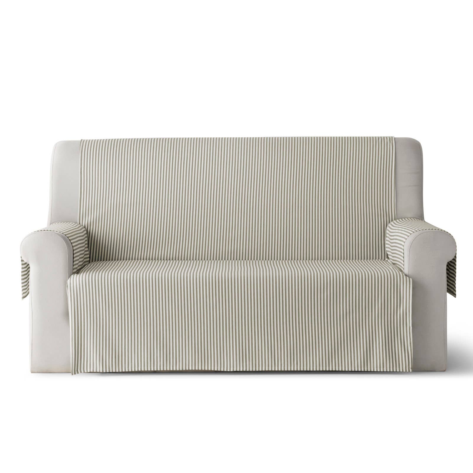 GAMUSI - Wholesale Chair/Sofa Slipcover - Smooth cotton plain sofa cover ALICANTE53