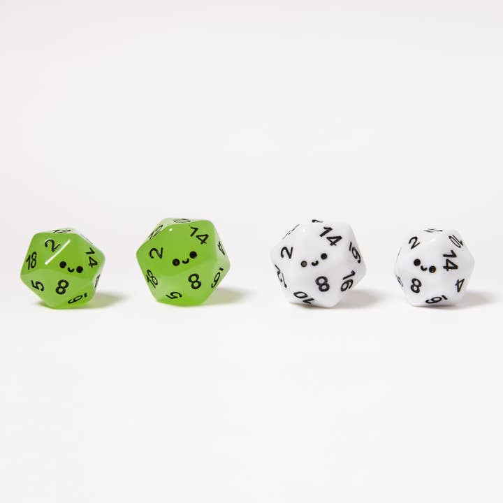 Higglebees – wholesale Dice – Happy D20 Dice6