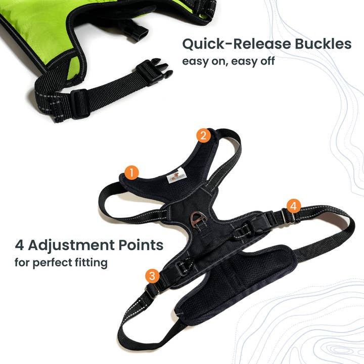 4Knines - Wholesale Pet Blanket - Dog - Dog Harness5