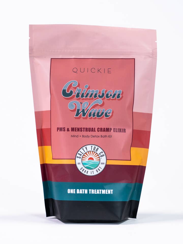 Crimson Wave Quickie for wholesale by Salty Tub Co.