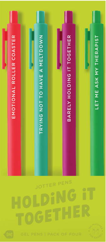 Talking Out of Turn - Wholesale Pen - Jotter Sets 4 Pack (New Sets!!!)13