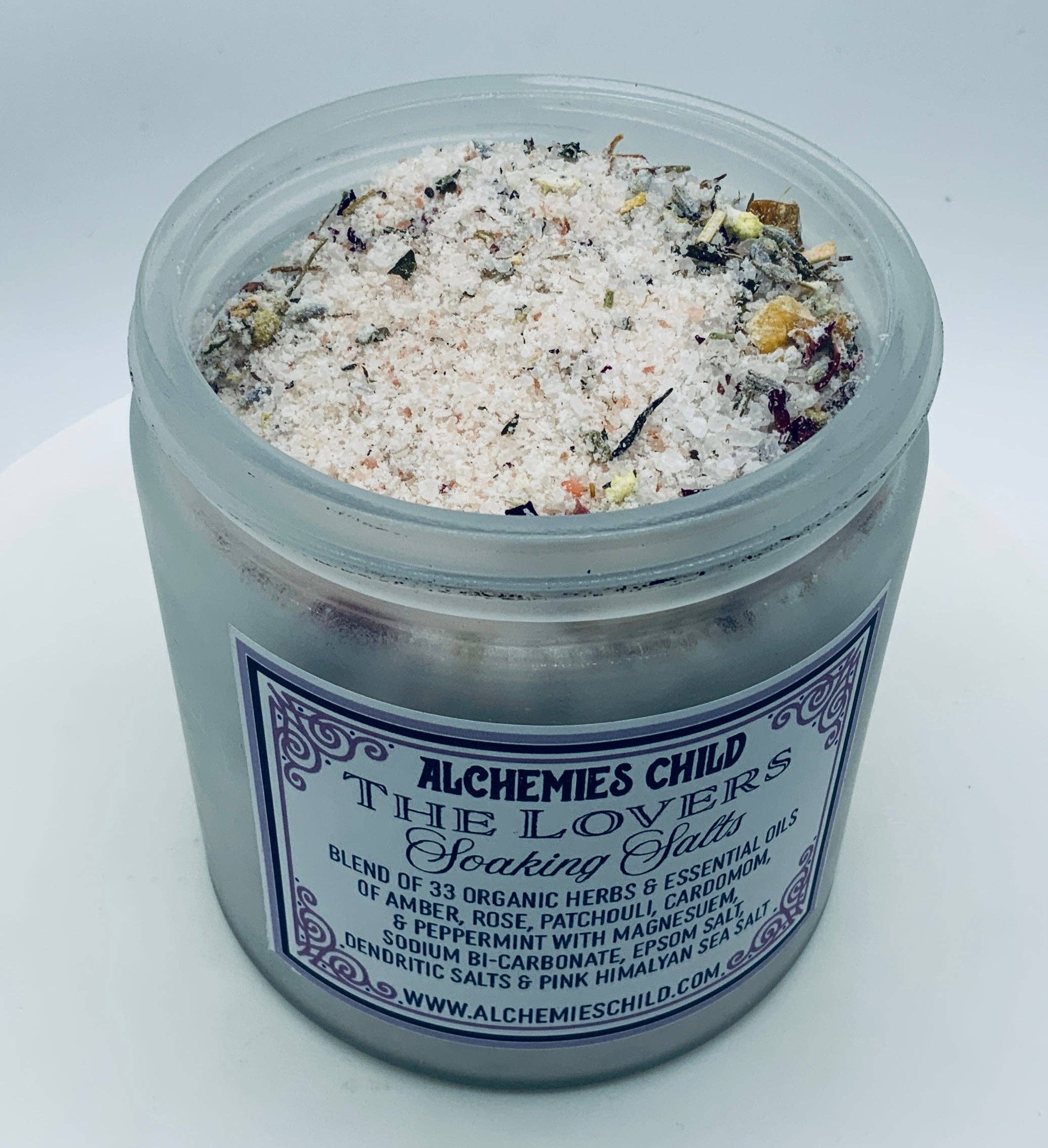 Love Blessed Brands™️ - Wholesale Bath Salts - The Lovers Soaking Salts1