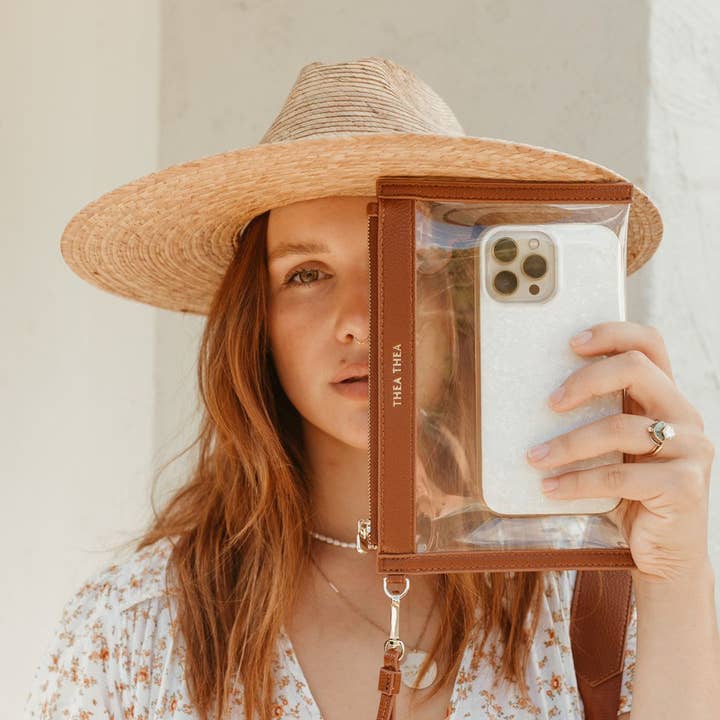 THEA THEA - Wholesale Pouch - Women's - Callie Clear Pouch6