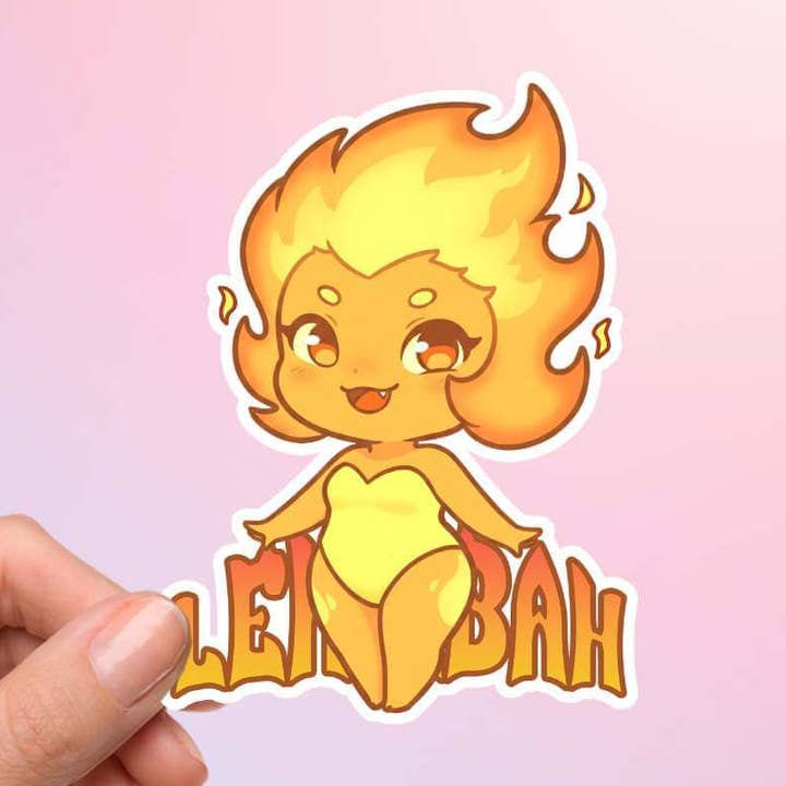 Crescent City Stickers – Lehabah (Officially Licensed) for wholesale by Bookish Queen