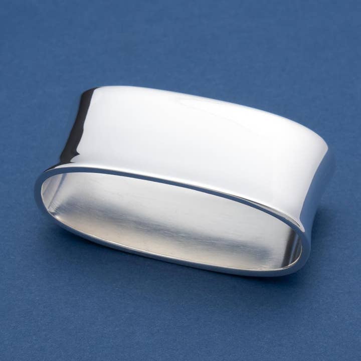 Portatovagliolo grande Atelier in argento (in confezione regalo) per la vendita all'ingrosso da parte di Gebrüder Reiner GmbH & Co. KG