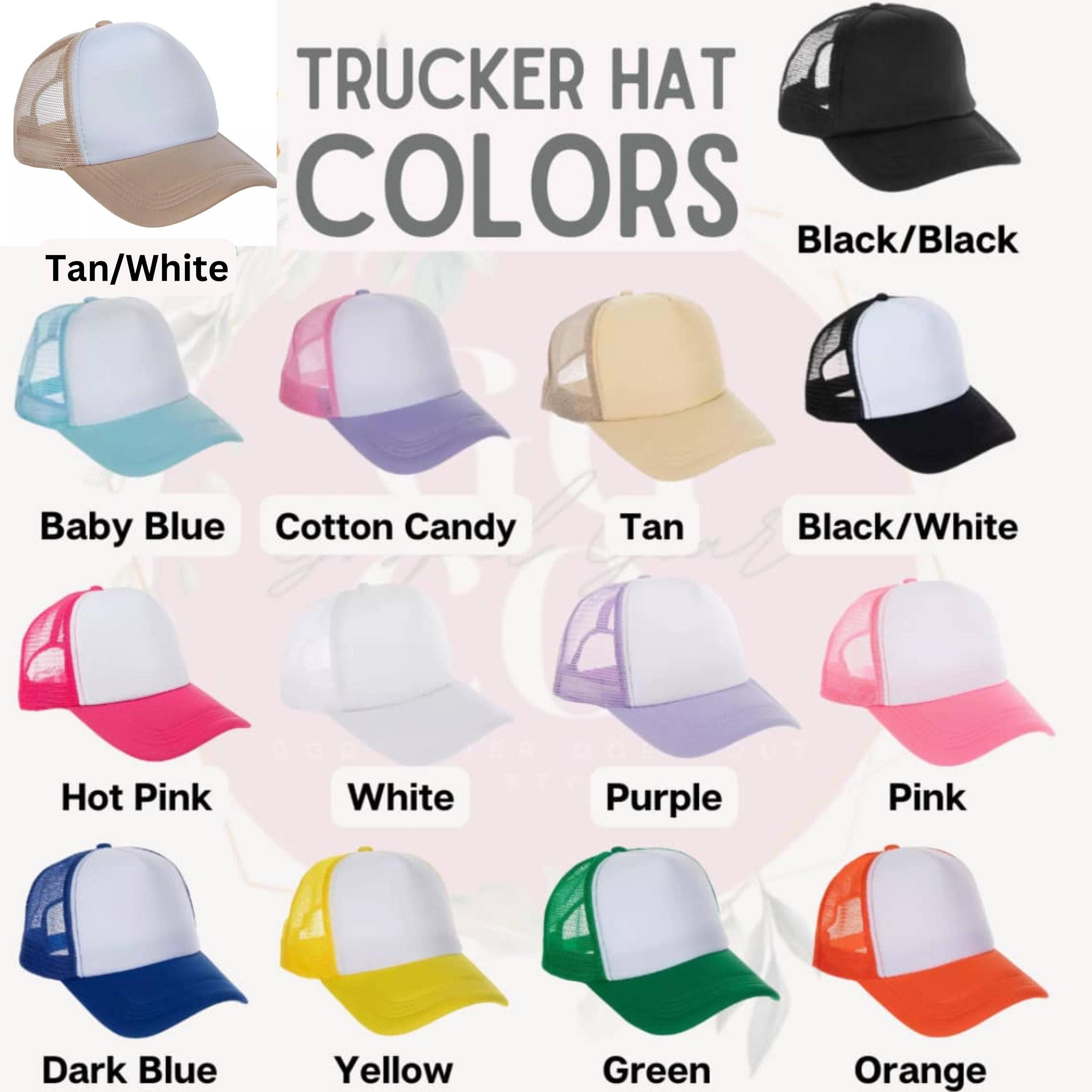 Gospel Gear Co - Vendita all'ingrosso Cappellino  da camionista - Unisex - Cappello Trucker in Schiuma con Toppa Ricamata "God Bless America"1