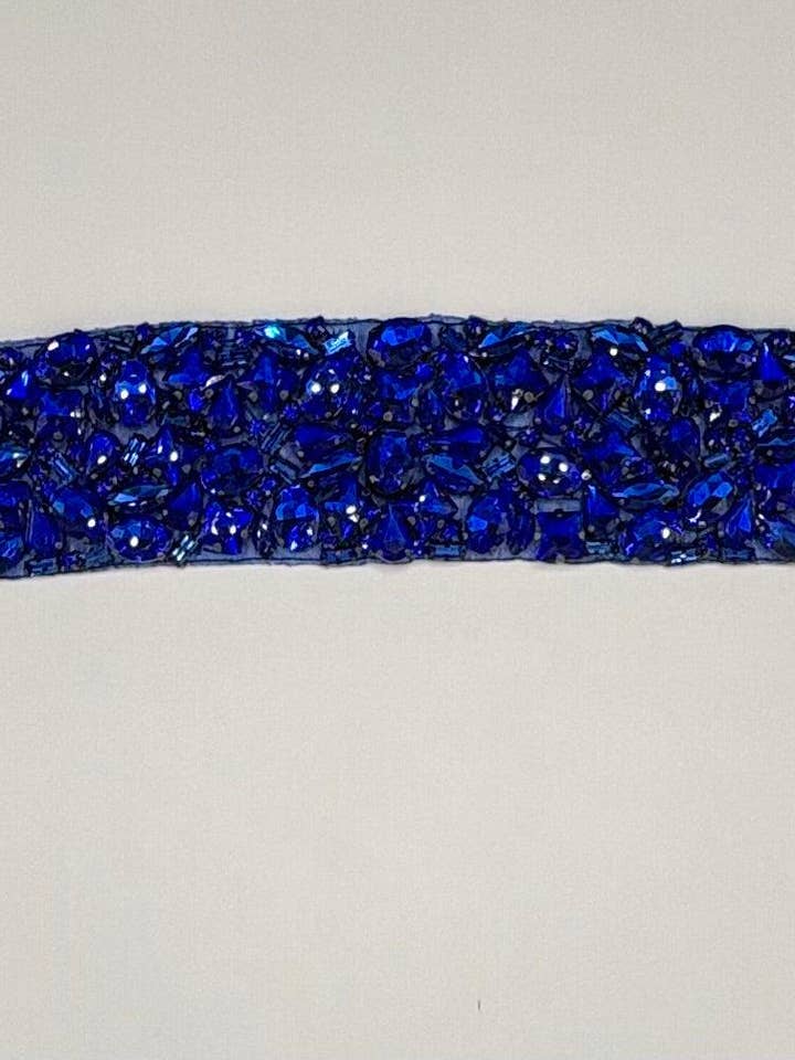 Girocollo con strass per la vendita all'ingrosso da parte di Appliques with Glitz