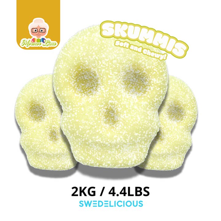 Skummis Tropical Sour Foam - Swedish Candy - Pick and Mix for wholesale by Swedelicious - Swedish Candy