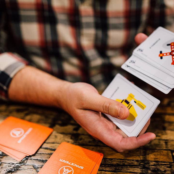 Stellar Factory - Wholesale Card Game - Spaceteam: A Chaotic & Cooperative Card Game1