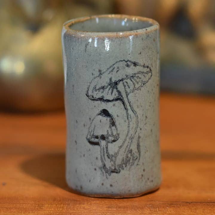 Tiny Tumblers - Champignon pour la vente par Mud & Maker