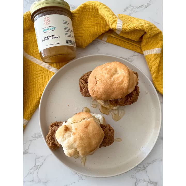 Virginia Janes Homestead - Vente Miel - Miel Amaretto