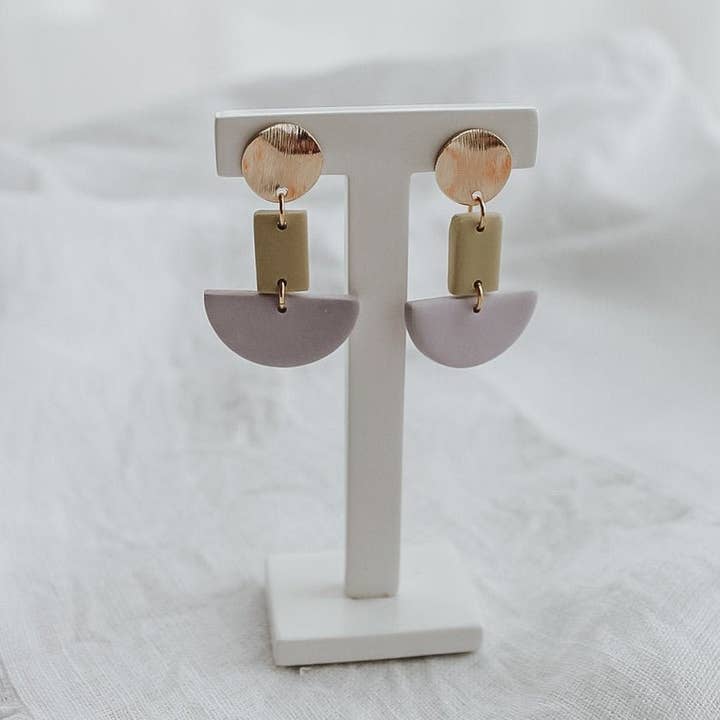LESVARANDCLAY - Venta al por mayor Pendientes colgantes - Art decó