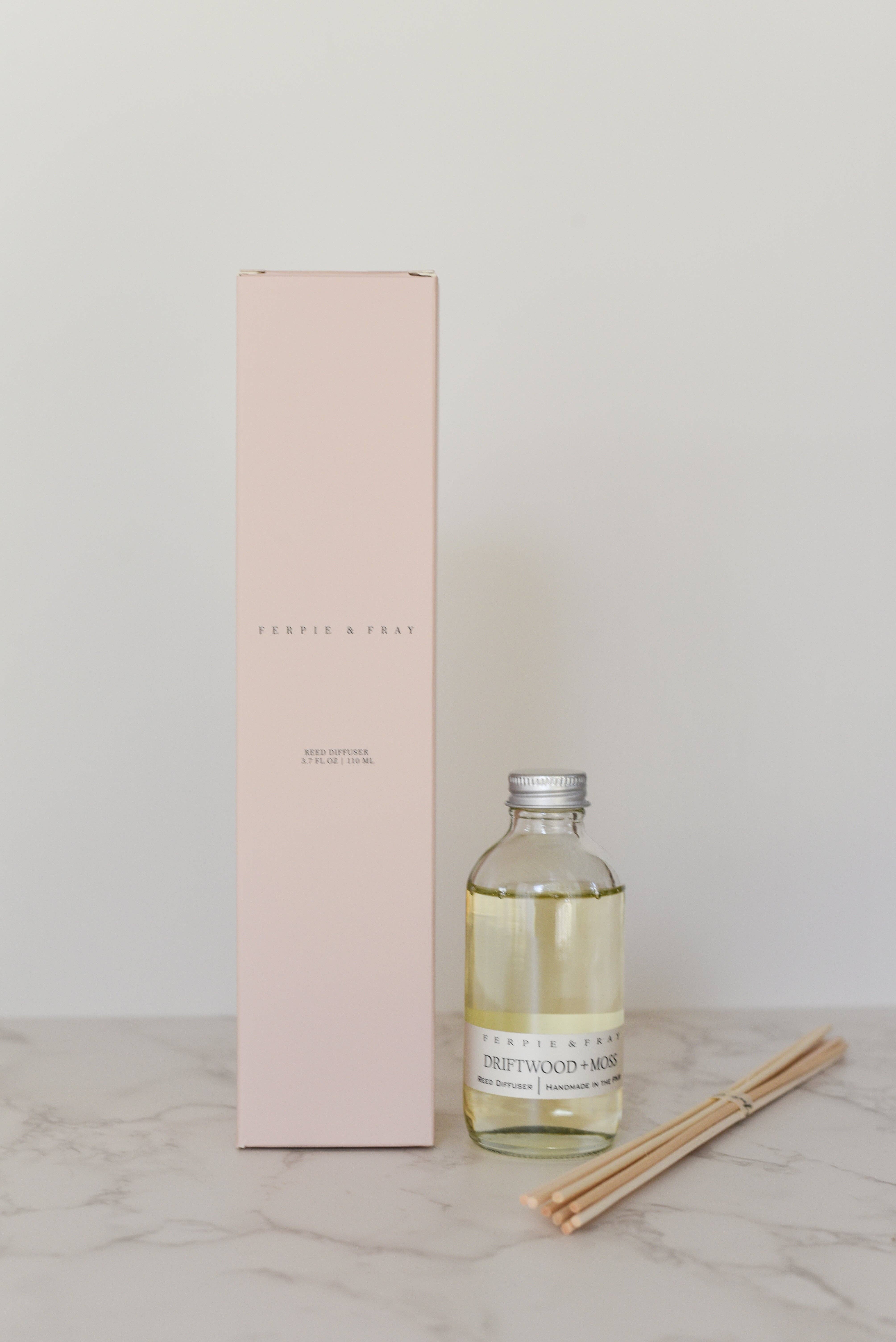 Ferpie + Fray - Wholesale Reed Diffuser - Driftwood + Moss // Reed Diffuser1