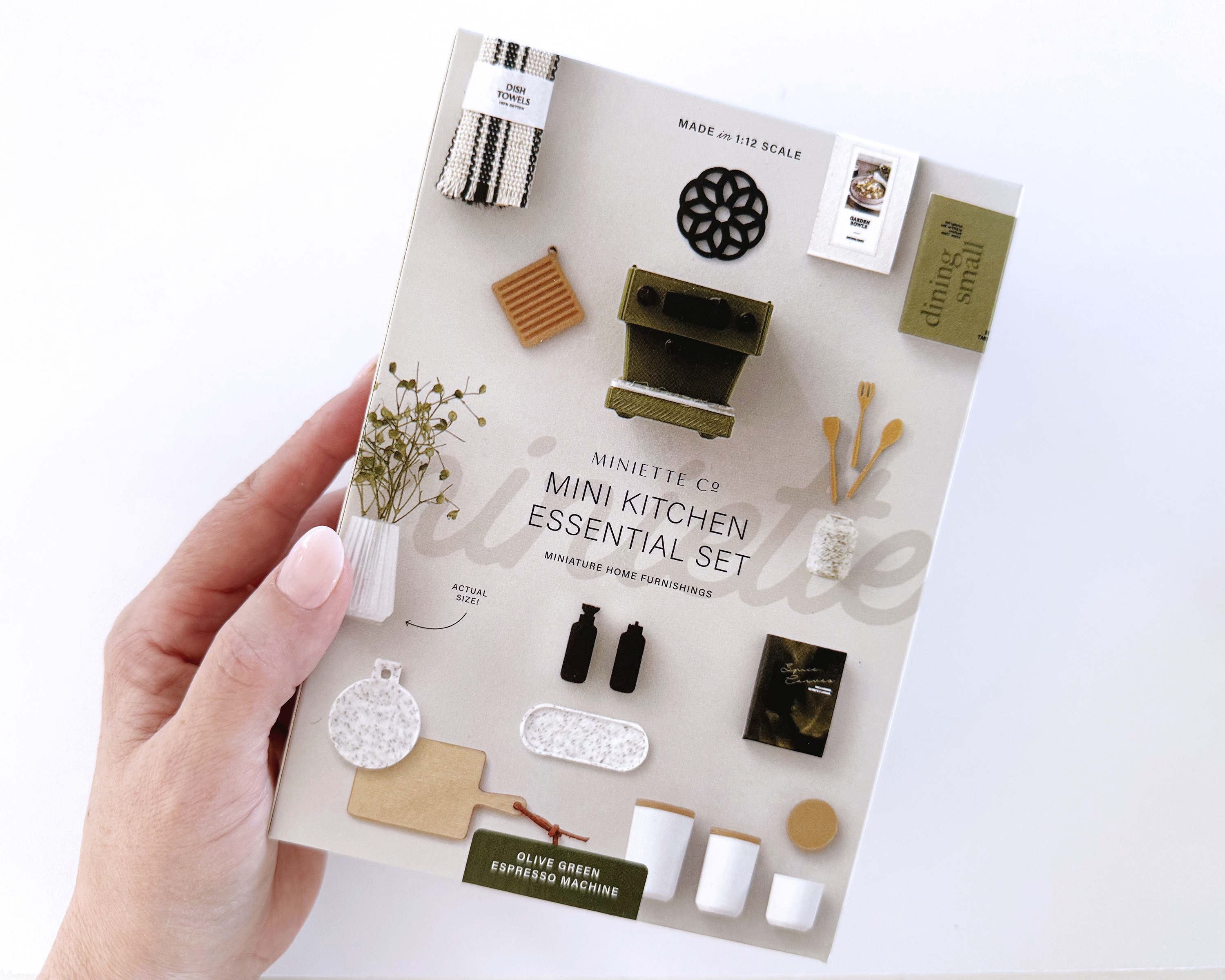 Miniette - Vente Accessoire de poupée – enfant - Set de cuisine miniature6