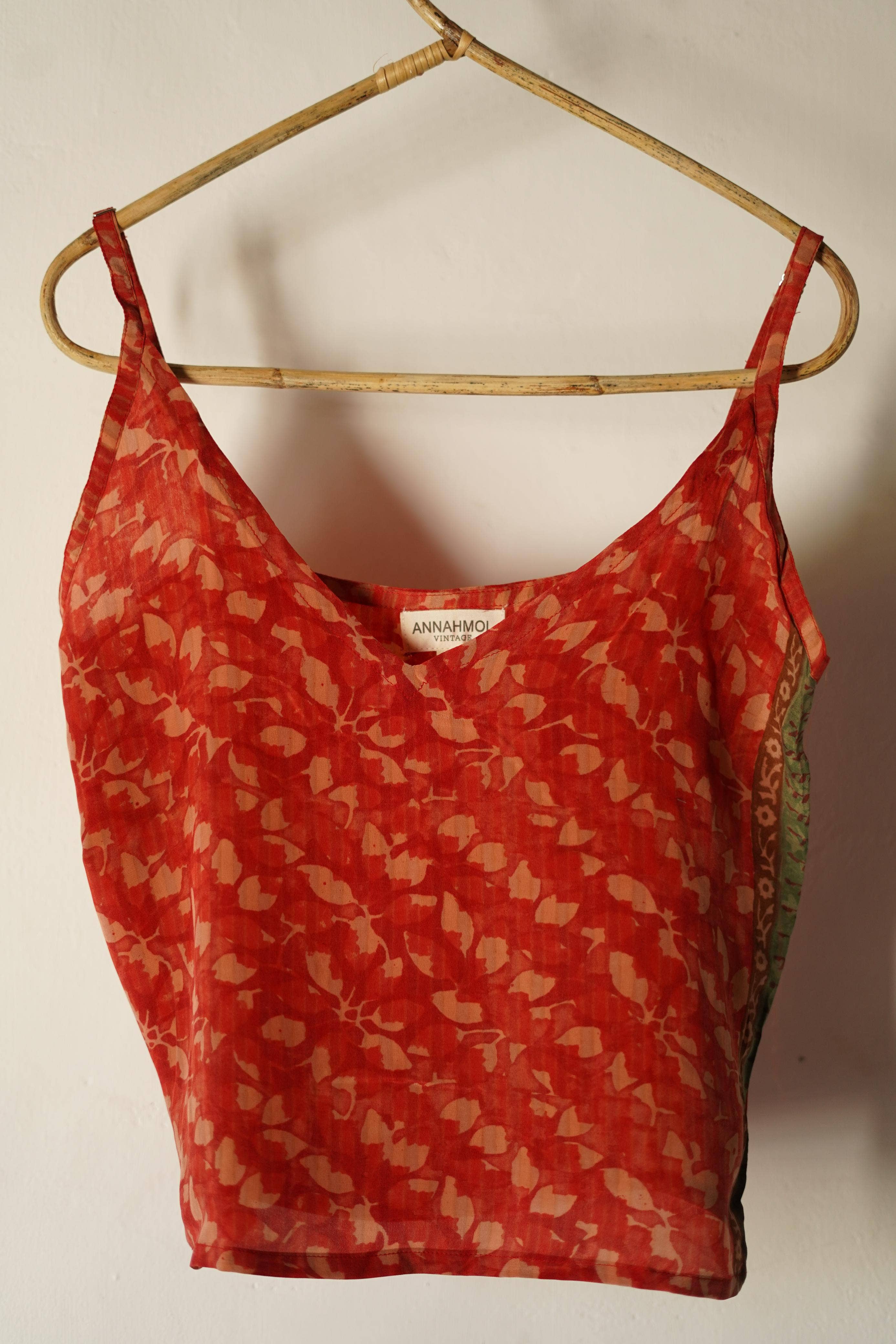 Annahmol - Wholesale Camisole - Women's - Vintage Silk Zero-Waste Cami25