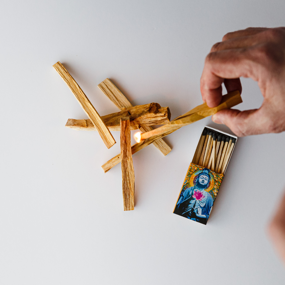 Earths Elements Wholesale - Wholesale Smudge Stick - Palo Santo Kit2